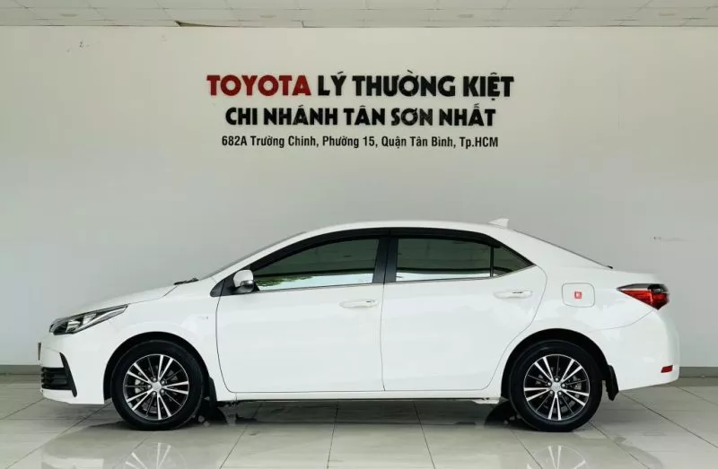 Toyota Altis 1.8G 2018 4 Toyota Altis 1.8G 2018