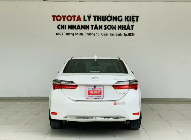 Toyota Altis 1.8G 2018 10 Toyota Altis 1.8G 2018