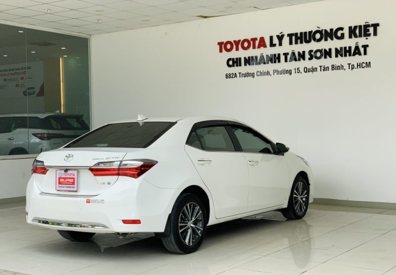 Toyota Altis 1.8G 2018