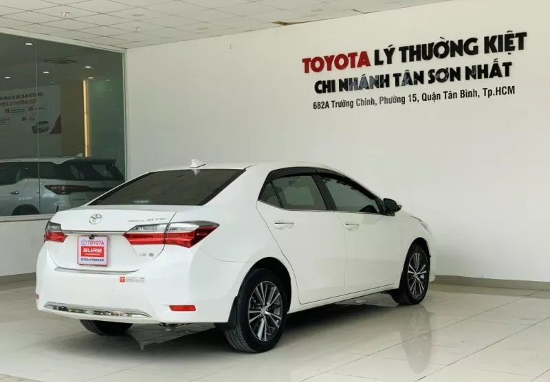 Toyota Altis 1.8G 2018 5 Toyota Altis 1.8G 2018