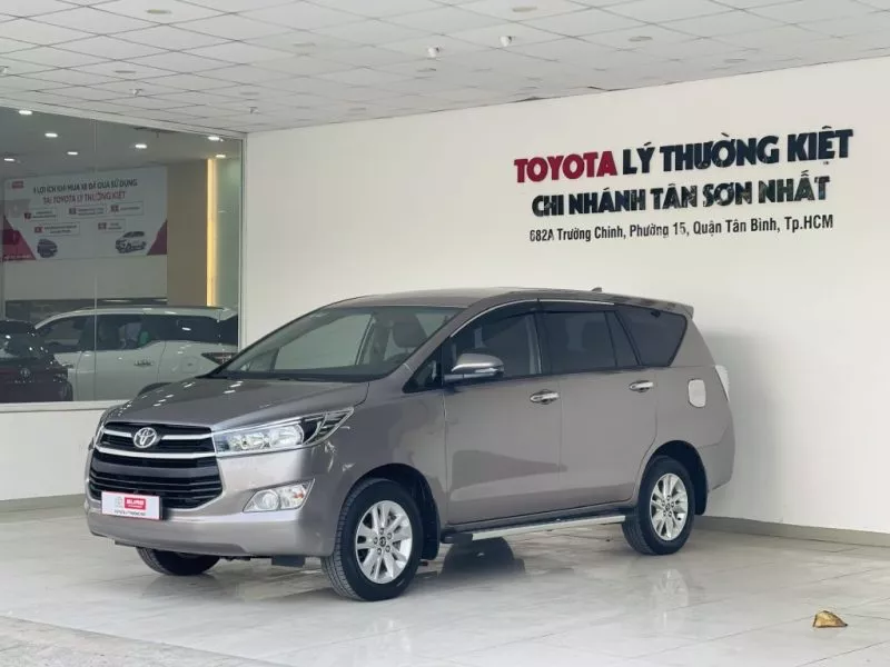 Toyota Innova 2.0E 2018 3 Toyota Innova 2.0E 2018