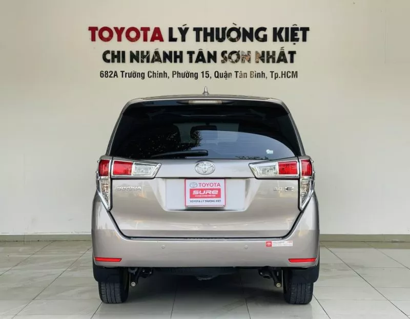 Toyota Innova 2.0E 2018 8 Toyota Innova 2.0E 2018