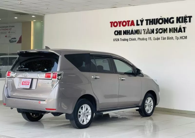 Toyota Innova 2.0E 2018 4 Toyota Innova 2.0E 2018