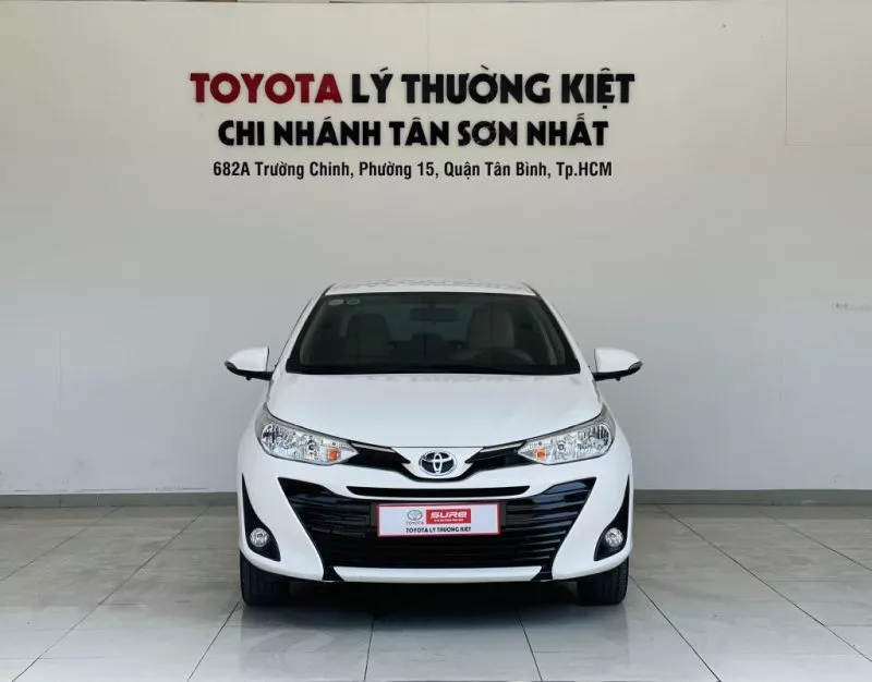Toyota Vios 1.5E At 2020 2 Toyota Vios 1.5E At 2020