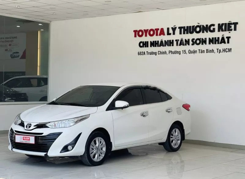 Toyota Vios 1.5E At 2020 3 Toyota Vios 1.5E At 2020