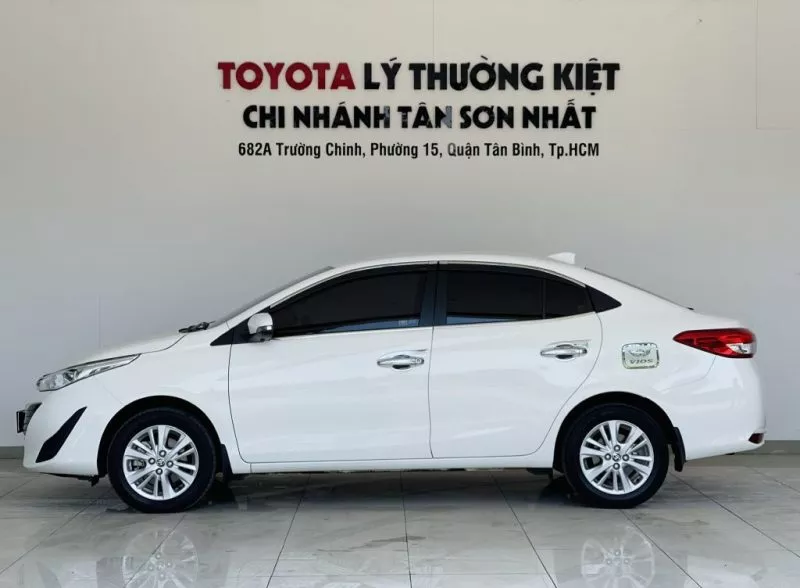 Toyota Vios 1.5E At 2020 5 Toyota Vios 1.5E At 2020
