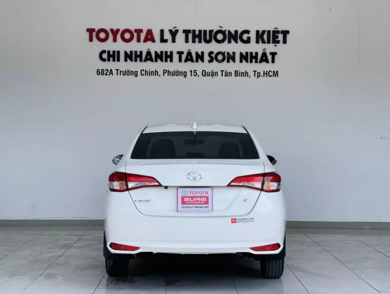 Toyota Vios 1.5E At 2020 9 Toyota Vios 1.5E At 2020
