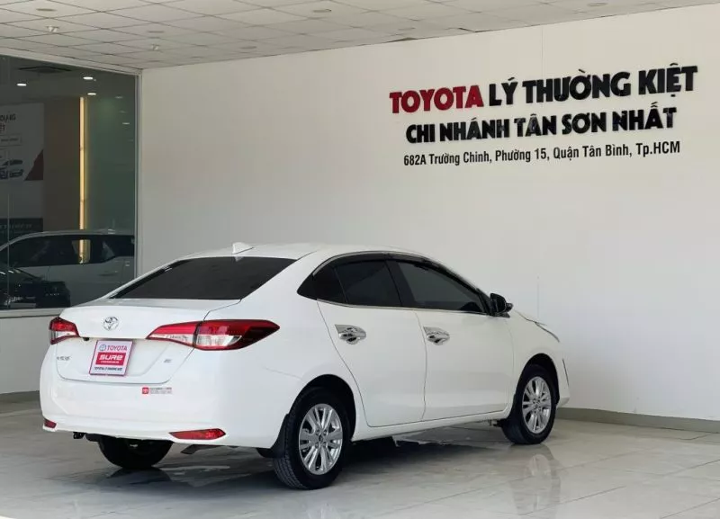 Toyota Vios 1.5E At 2020 4 Toyota Vios 1.5E At 2020