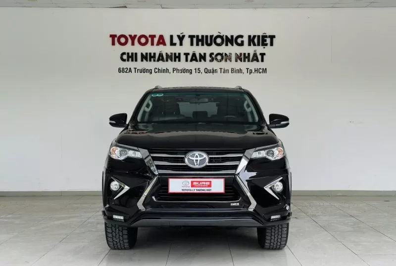 Toyota Fortuner 2.7At 4X2 2017 2 Toyota Fortuner 2.7At 4X2 2017