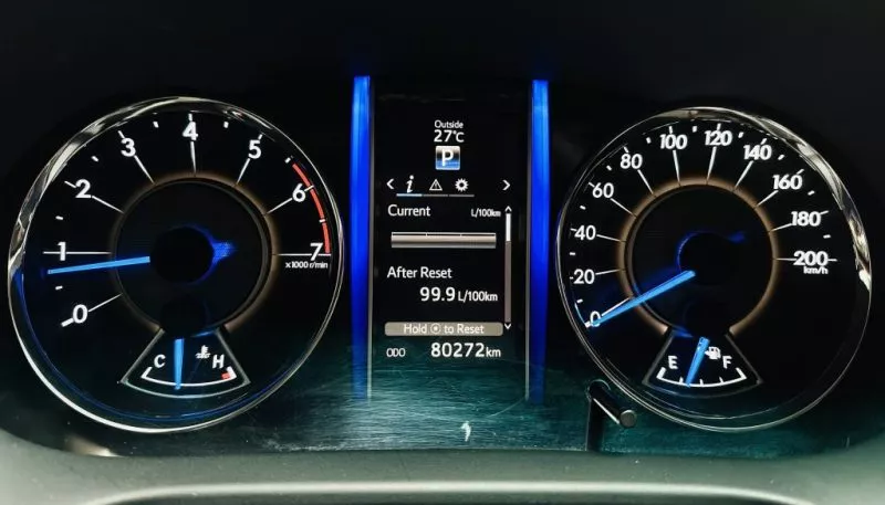 Toyota Fortuner 2.7At 4X2 2017 5 Toyota Fortuner 2.7At 4X2 2017