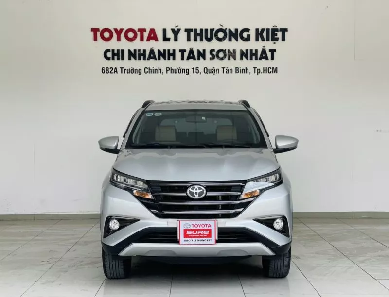 Toyota Rush 1.5At 2021 2 Toyota Rush 1.5At 2021