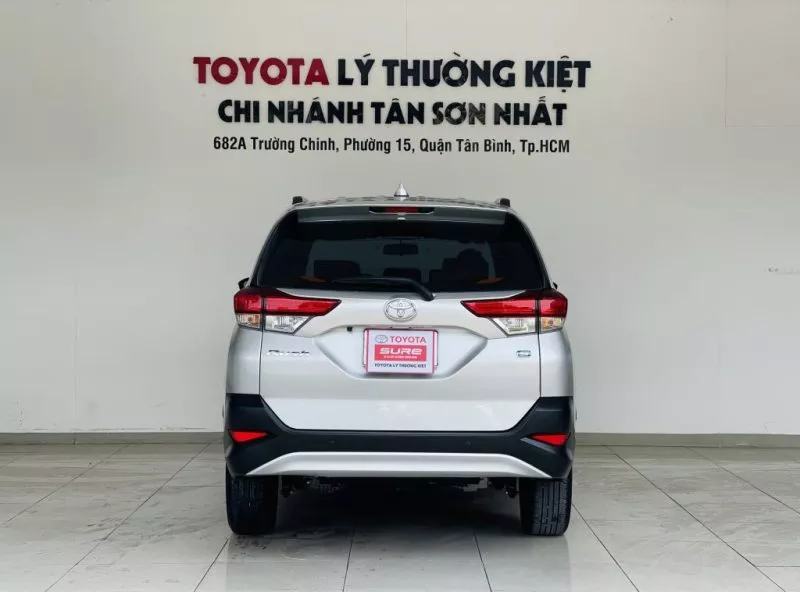 Toyota Rush 1.5At 2021 5 Toyota Rush 1.5At 2021