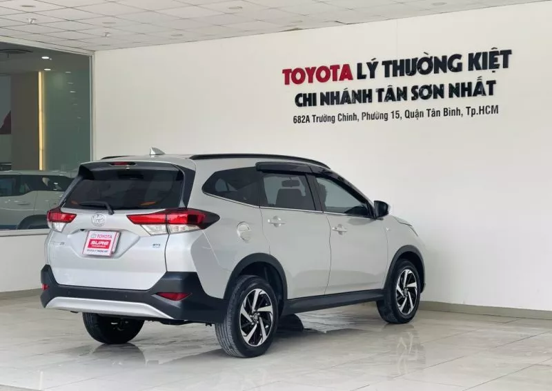 Toyota Rush 1.5At 2021 4 Toyota Rush 1.5At 2021
