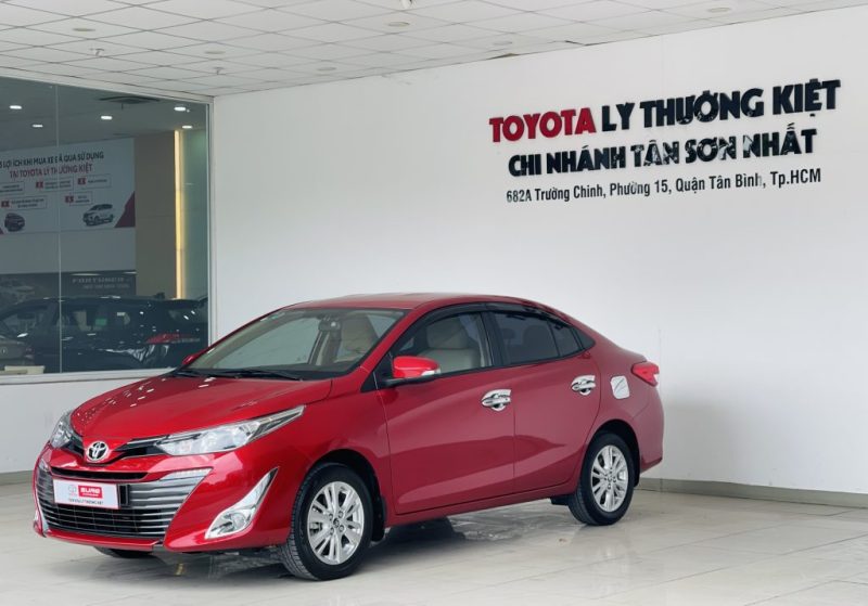 Toyota Vios 1.5G 2020