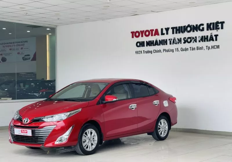 Toyota Vios 1.5G 2020 3 Toyota Vios 1.5G 2020