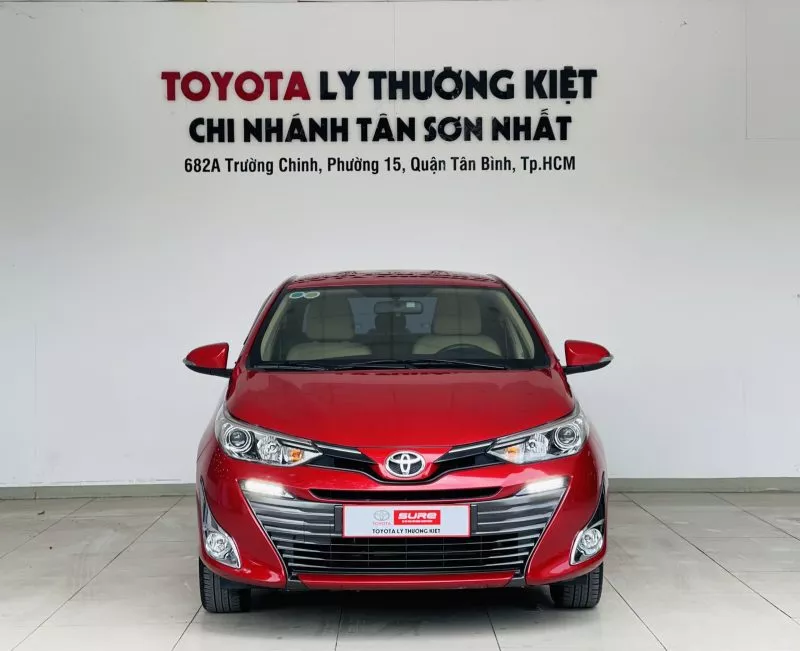 Toyota Vios 1.5G 2020 1 Toyota Vios 1.5G 2020