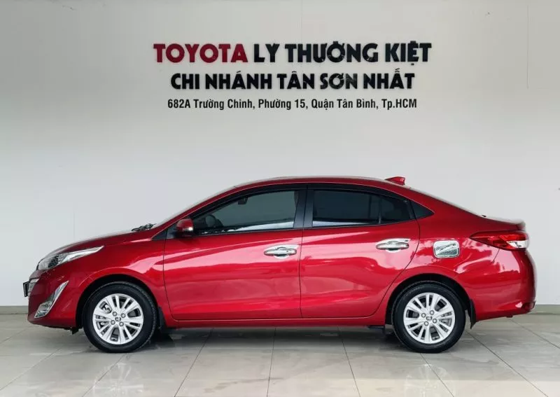 Toyota Vios 1.5G 2020 5 Toyota Vios 1.5G 2020