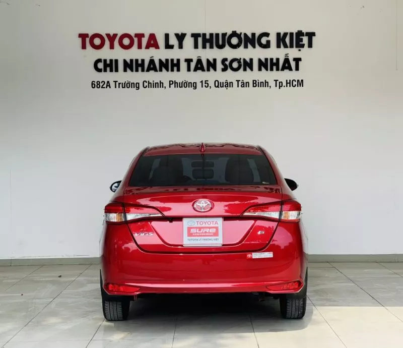 Toyota Vios 1.5G 2020 10 Toyota Vios 1.5G 2020
