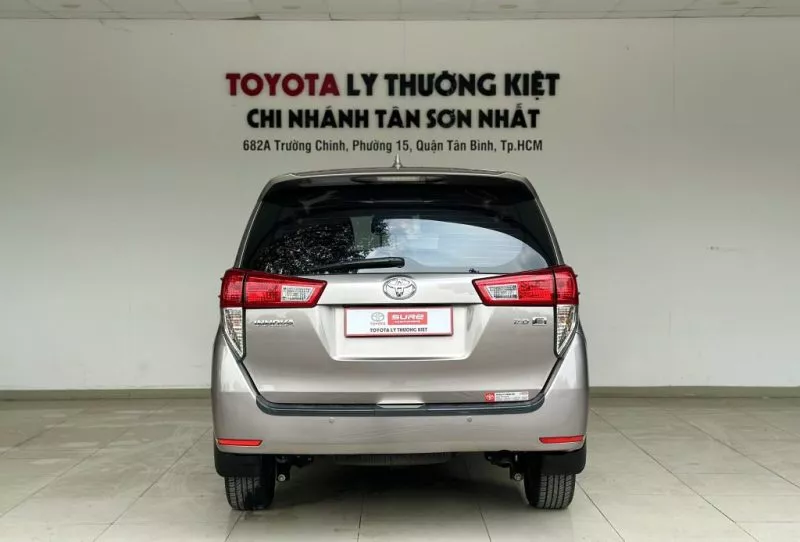 Toyota Innova 2.0Mt 2016 6 Toyota Innova 2.0Mt 2016