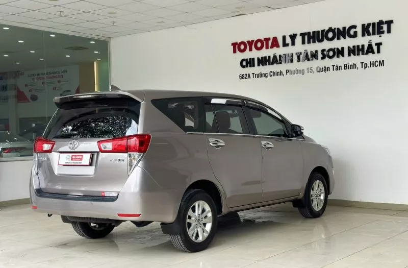 Toyota Innova 2.0Mt 2016 5 Toyota Innova 2.0Mt 2016