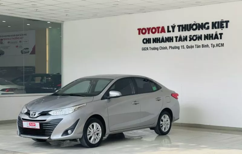 Toyota Vios 1.5Mt 2020 3 Toyota Vios 1.5Mt 2020