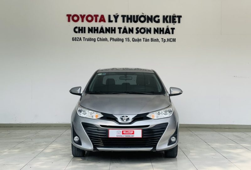 Toyota Vios 1.5Mt 2020