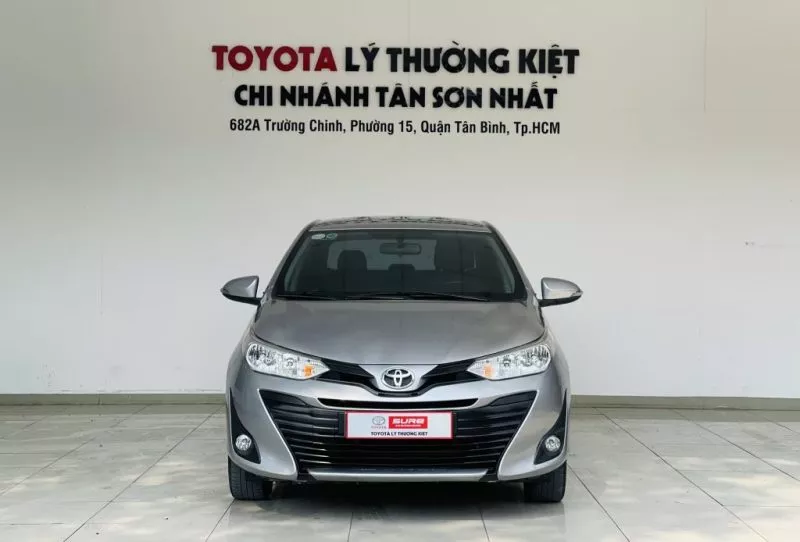 Toyota Vios 1.5Mt 2020 2 Toyota Vios 1.5Mt 2020