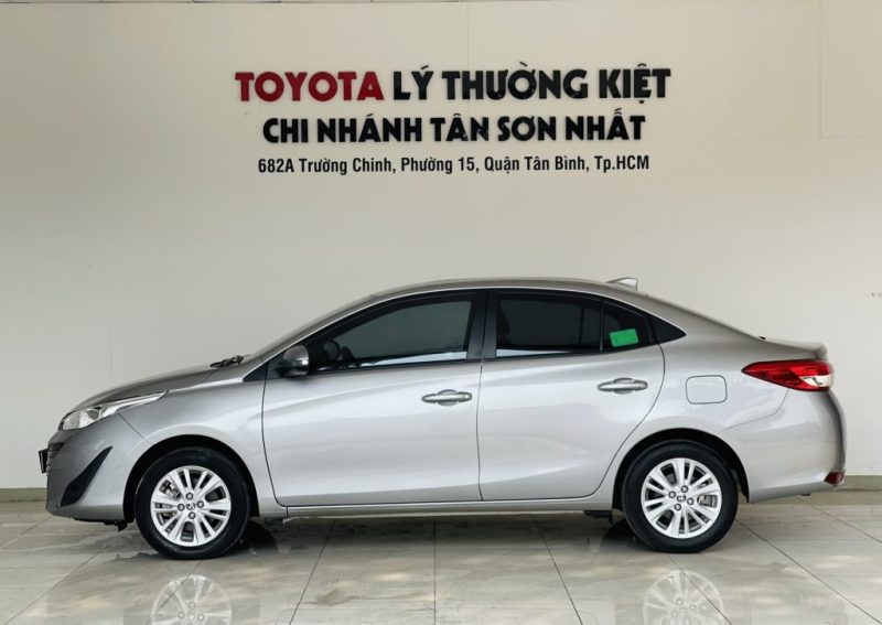 Toyota Vios 1.5Mt 2020