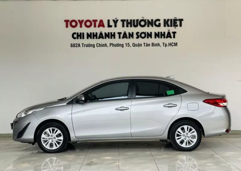 Toyota Vios 1.5Mt 2020 4 Toyota Vios 1.5Mt 2020