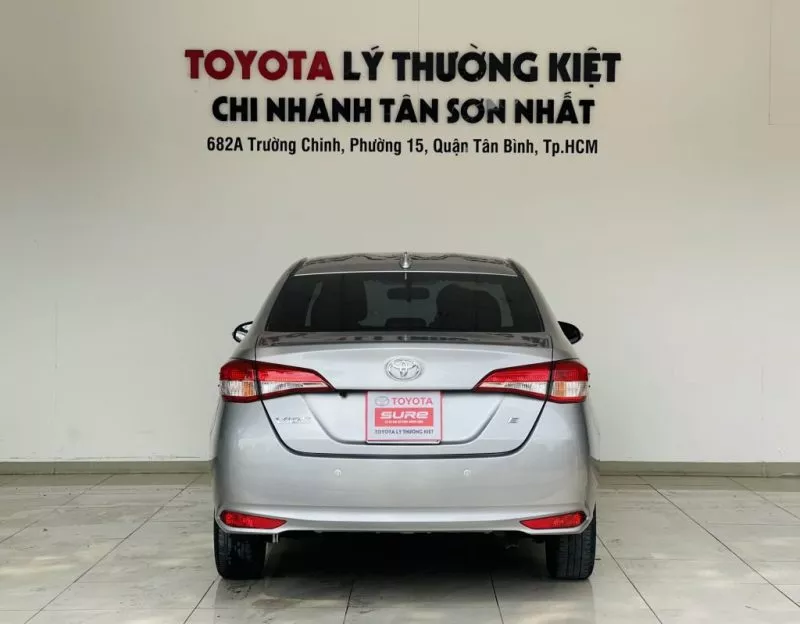 Toyota Vios 1.5Mt 2020 6 Toyota Vios 1.5Mt 2020
