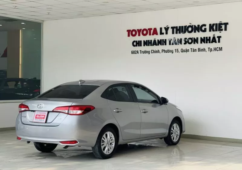 Toyota Vios 1.5Mt 2020 5 Toyota Vios 1.5Mt 2020