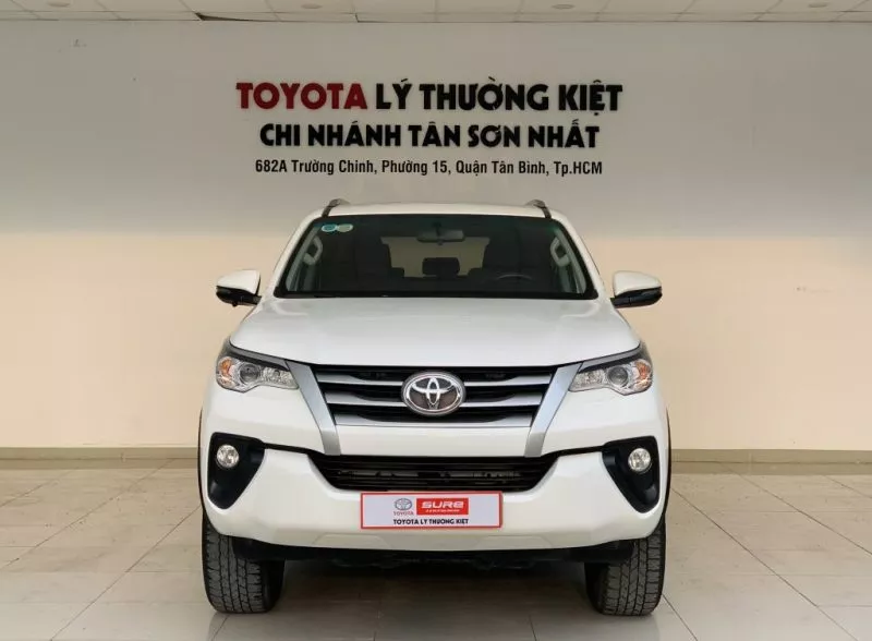 Toyota Fortuner 2.4G Mt 2020 2 Toyota Fortuner 2.4G Mt 2020