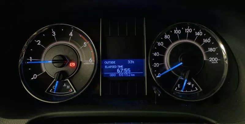 Toyota Fortuner 2.4G Mt 2020 7 Toyota Fortuner 2.4G Mt 2020