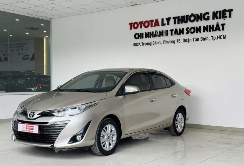 Toyota Vios G 1.5At 2019 3 Toyota Vios G 1.5At 2019