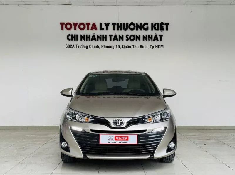 Toyota Vios G 1.5At 2019 2 Toyota Vios G 1.5At 2019
