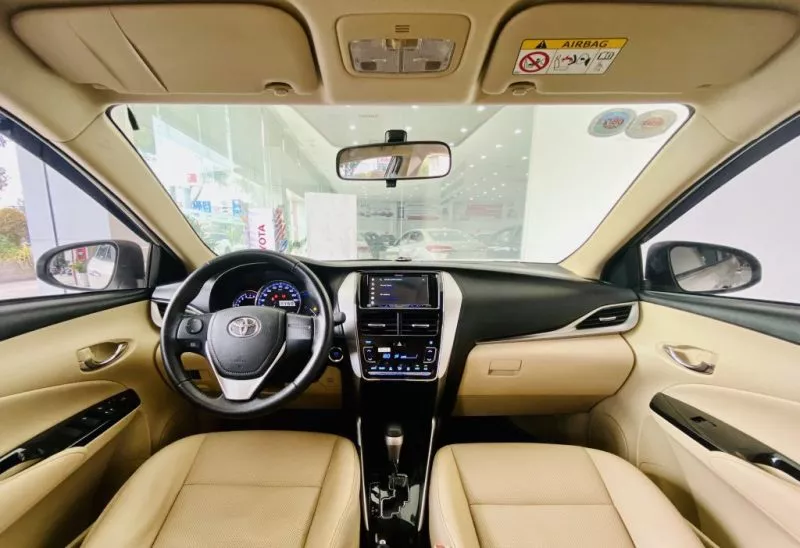 Toyota Vios G 1.5At 2019 7 Toyota Vios G 1.5At 2019