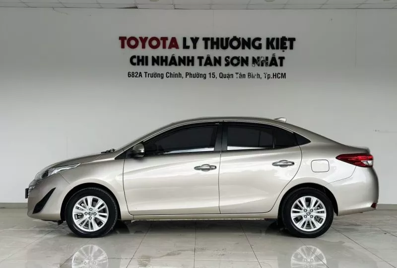 Toyota Vios G 1.5At 2019 5 Toyota Vios G 1.5At 2019