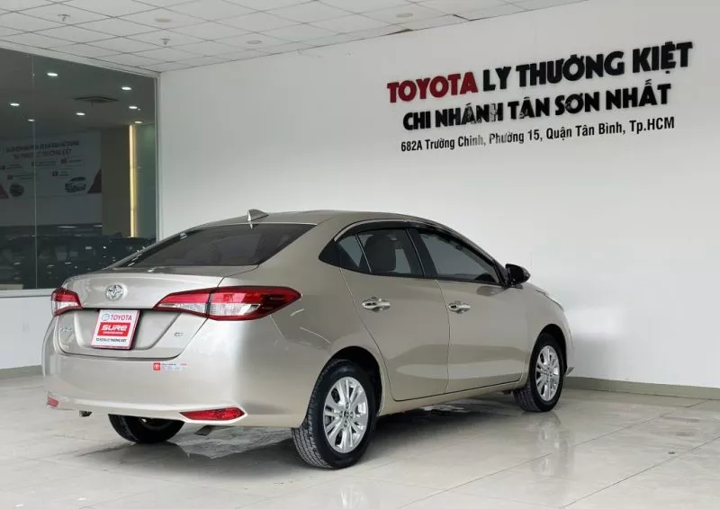 Toyota Vios G 1.5At 2019 4 Toyota Vios G 1.5At 2019
