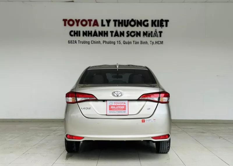 Toyota Vios G 1.5At 2019 9 Toyota Vios G 1.5At 2019
