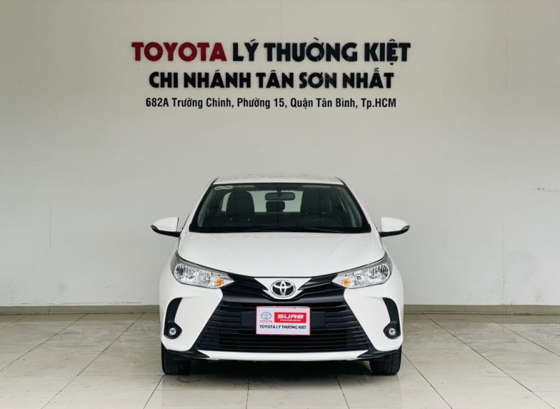 Toyota Vios 1.5Mt 2022