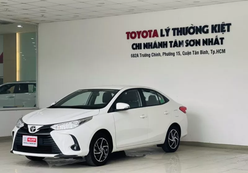 Toyota Vios 1.5Mt 2022 3 Toyota Vios 1.5Mt 2022