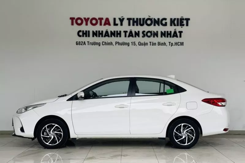 Toyota Vios 1.5Mt 2022 4 Toyota Vios 1.5Mt 2022