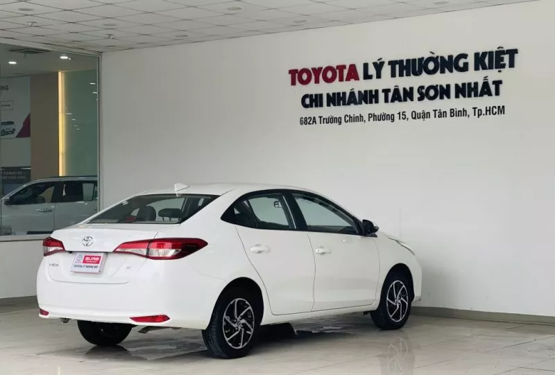 Toyota Vios 1.5Mt 2022 11 Toyota Vios 1.5Mt 2022