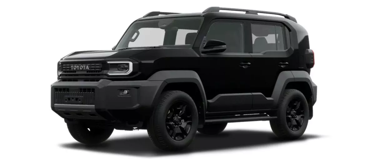 Toyota Land Cruiser FJ 2026 Màu Đen