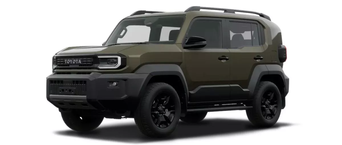 Toyota Land Cruiser FJ 2026 Màu Nâu