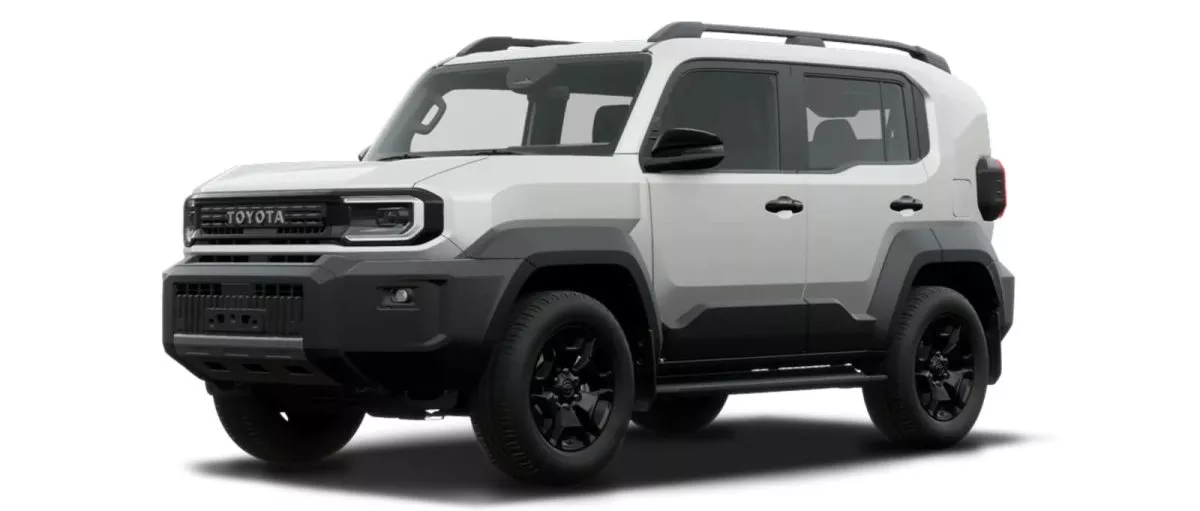 Toyota Land Cruiser FJ 2026 Màu Trắng