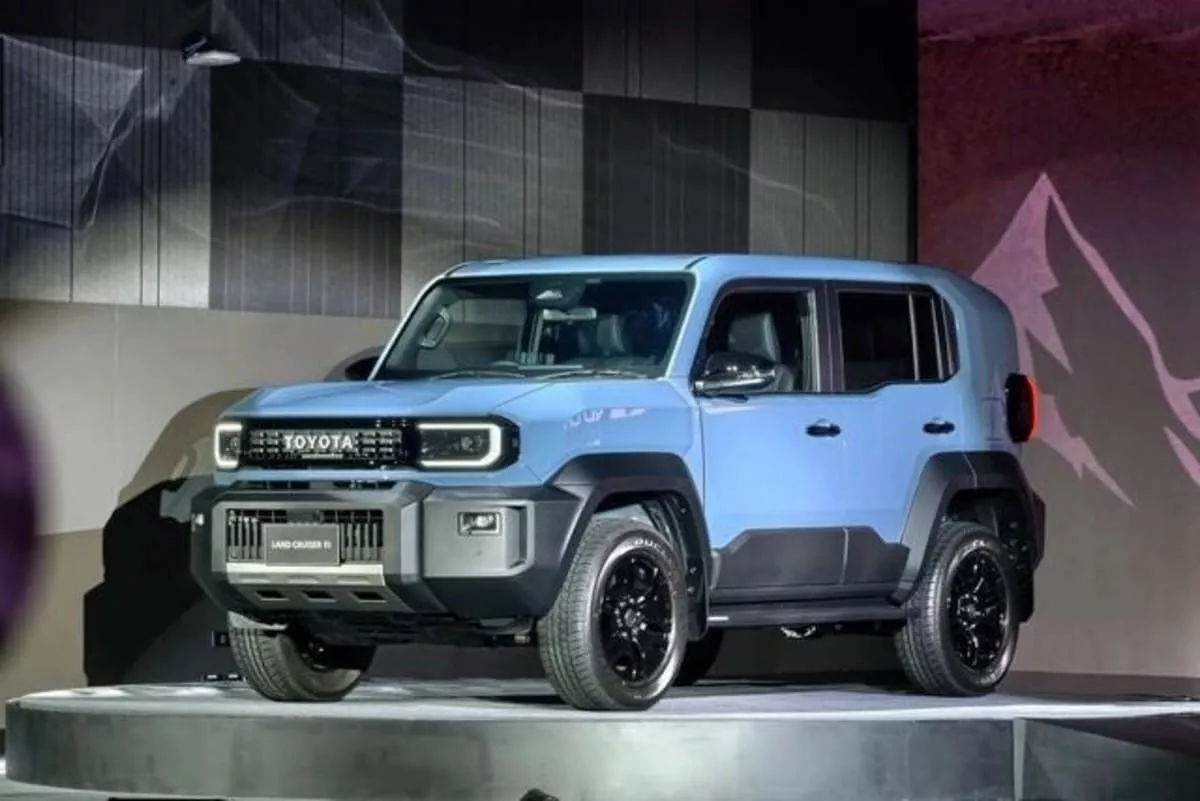 Toyota Land Cruiser FJ 2026