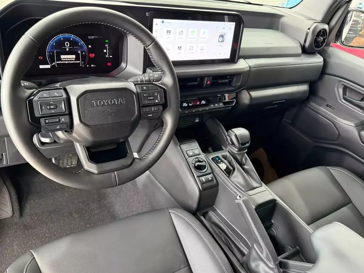 Toyota Land Cruiser FJ 2026 Nội Thất