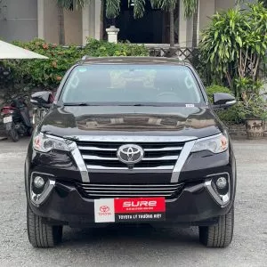 Toyota Tân Phú 25 Toyota Fortuner 2.7 At 2017
