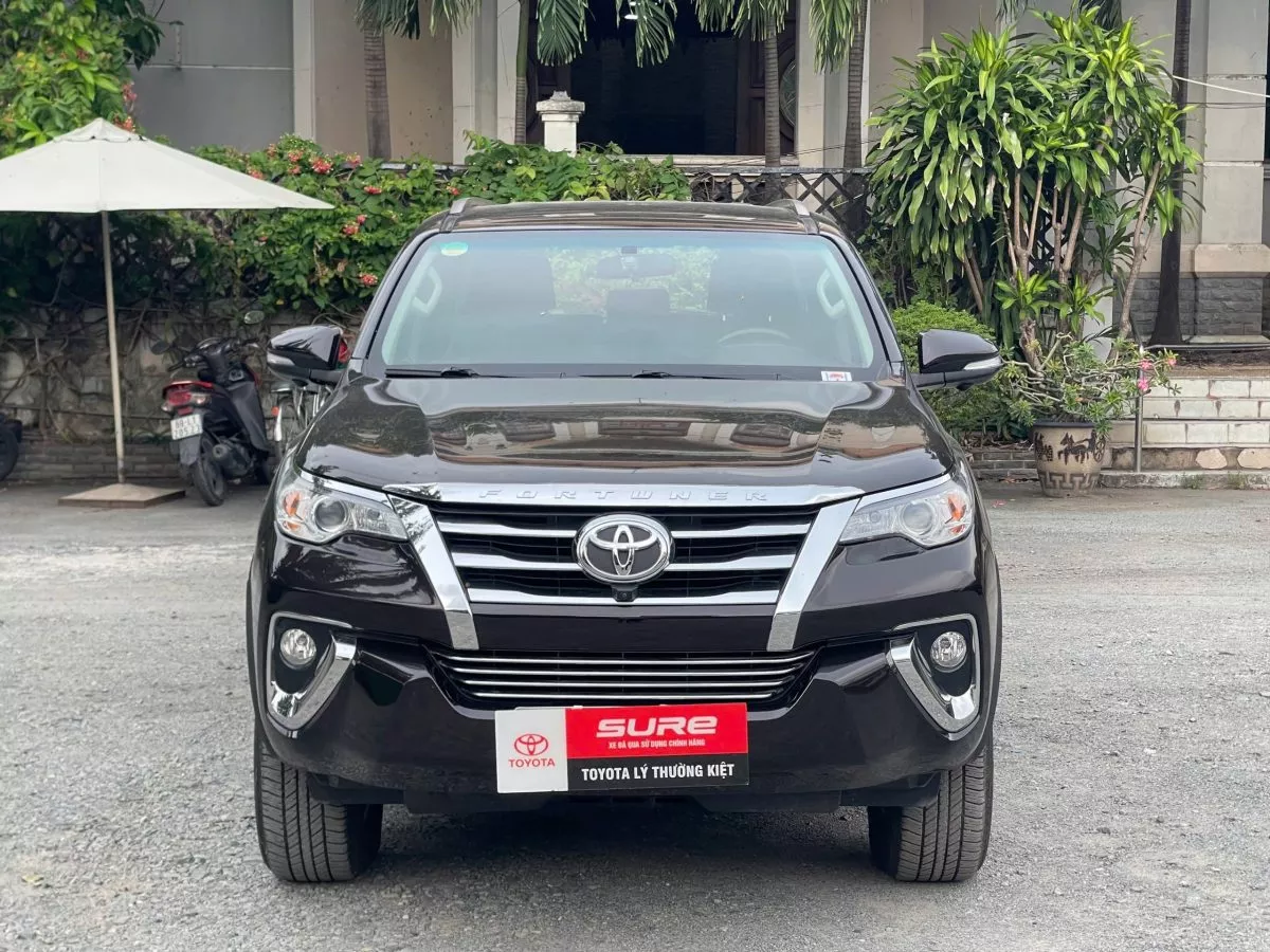 Toyota Fortuner 2.7 At 2017 1 Toyota Fortuner 2.7 At 2017